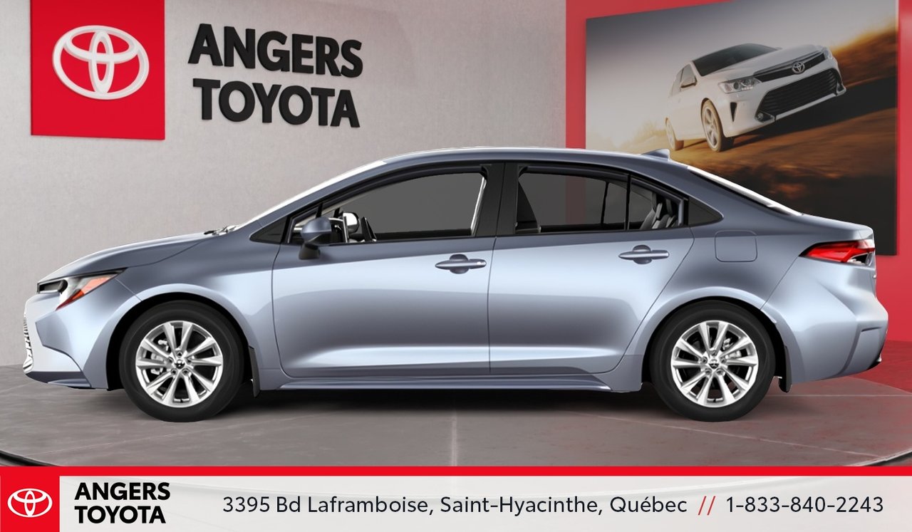 Toyota Corolla LE Upgrade 2026-1