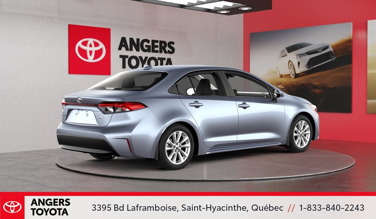 Toyota Corolla LE Upgrade 2026-2
