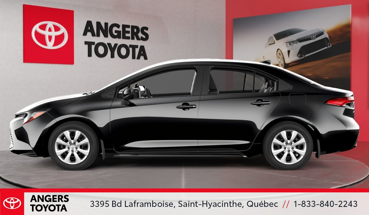 2026 Toyota Corolla LE-3