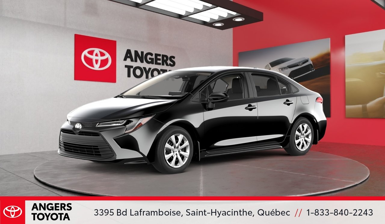 2026 Toyota Corolla LE-1
