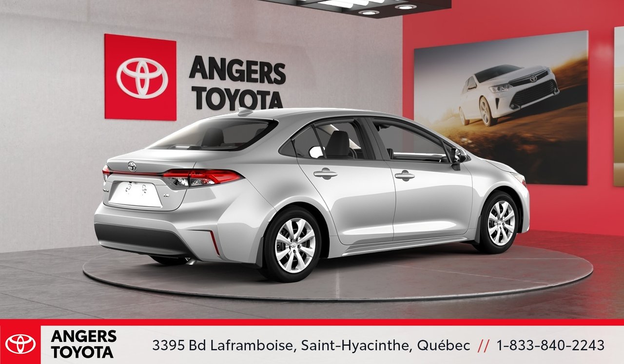 2026 Toyota Corolla LE-2