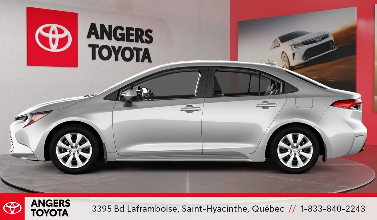 2026 Toyota Corolla LE-1