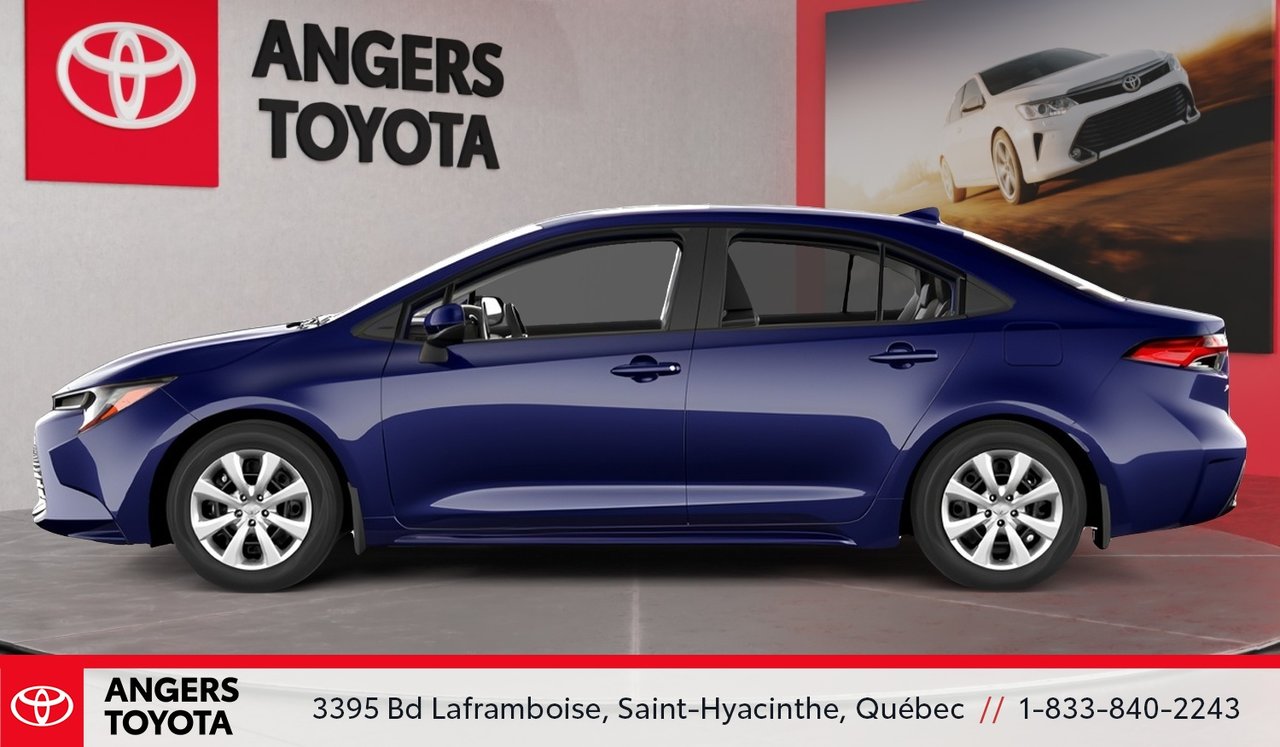2026 Toyota Corolla LE-1