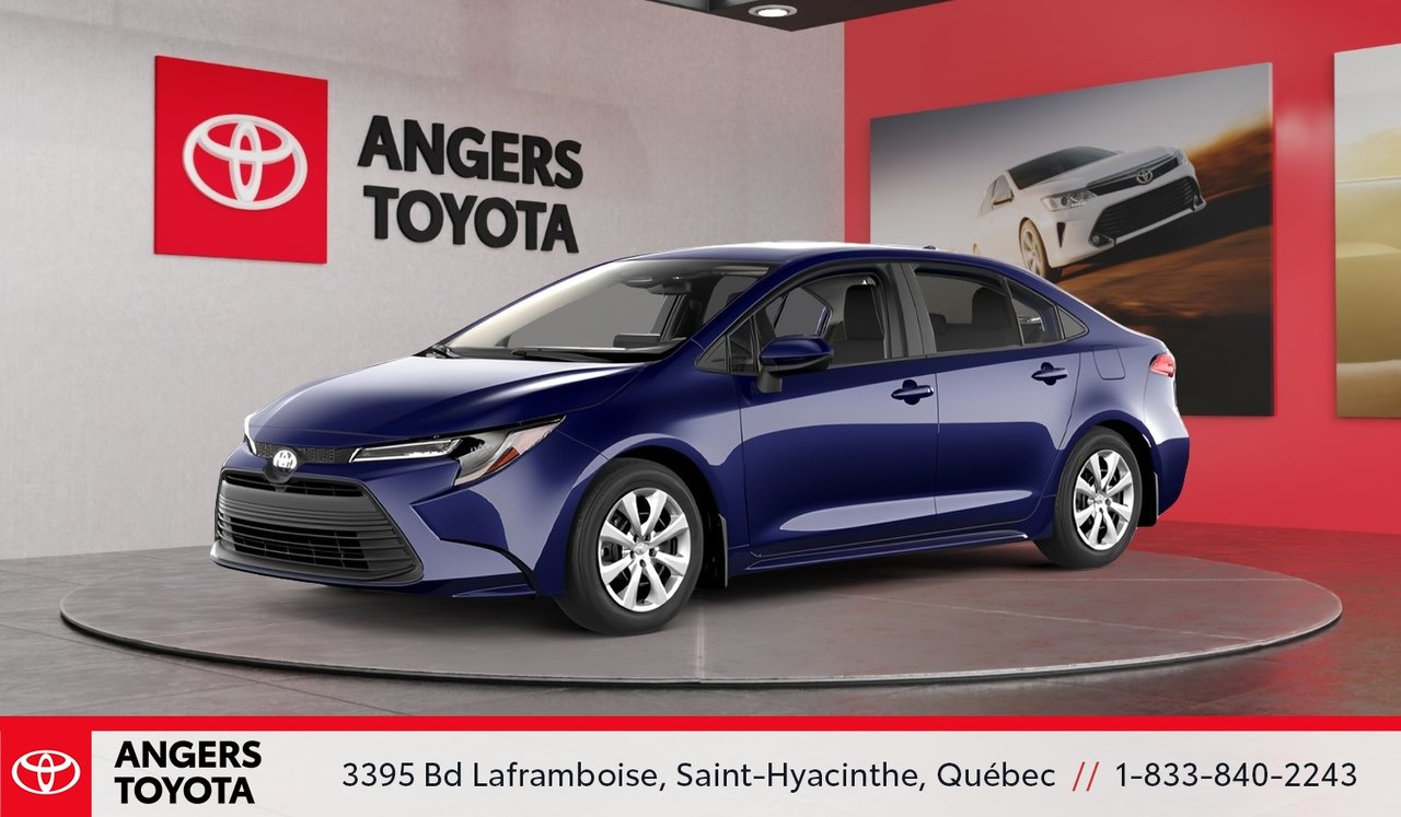 2026 Toyota Corolla LE-0