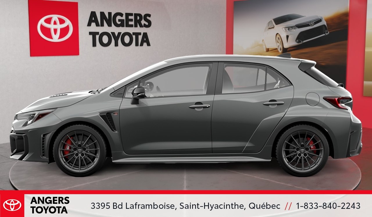 2026 Toyota GR Corolla Premium MT-1