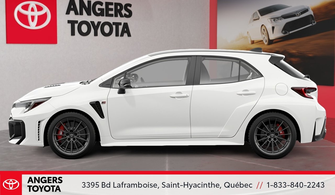 2026 Toyota GR Corolla Premium AT-1