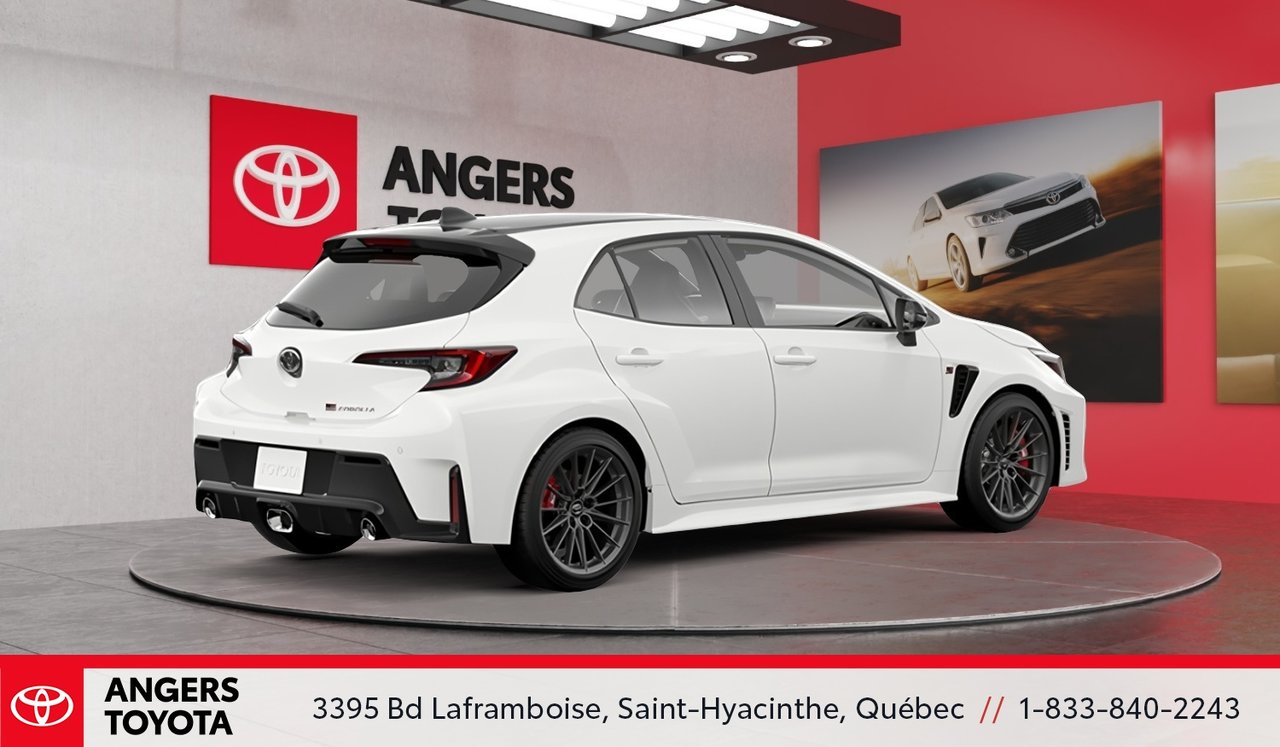 2026 Toyota GR Corolla Premium AT-2