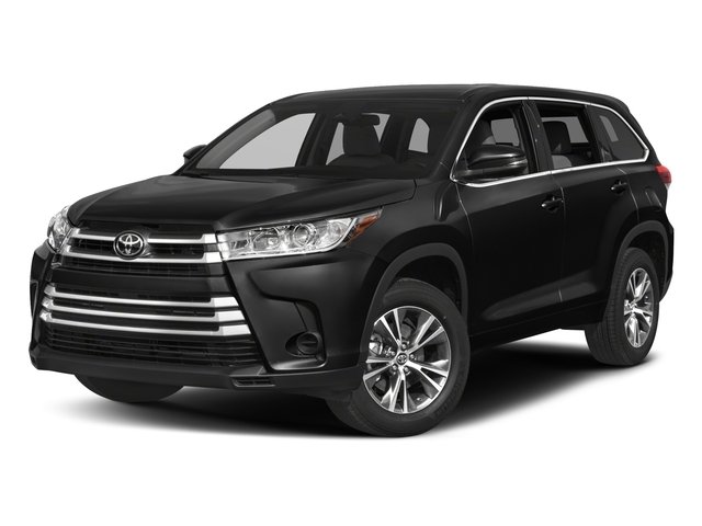 2017 Toyota Highlander LE groupe amélioré-0