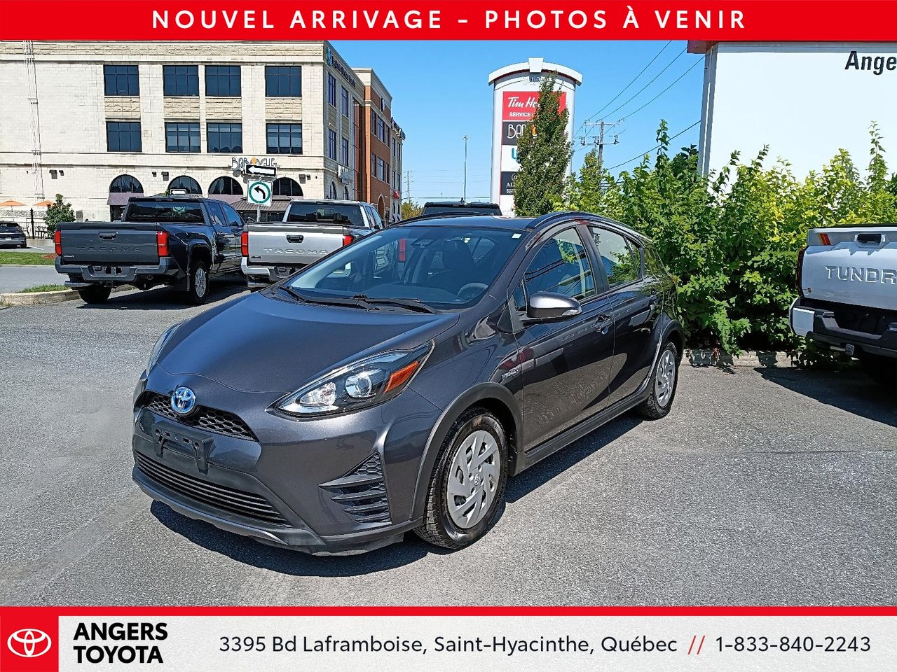 Toyota Prius c hybride 2018-0