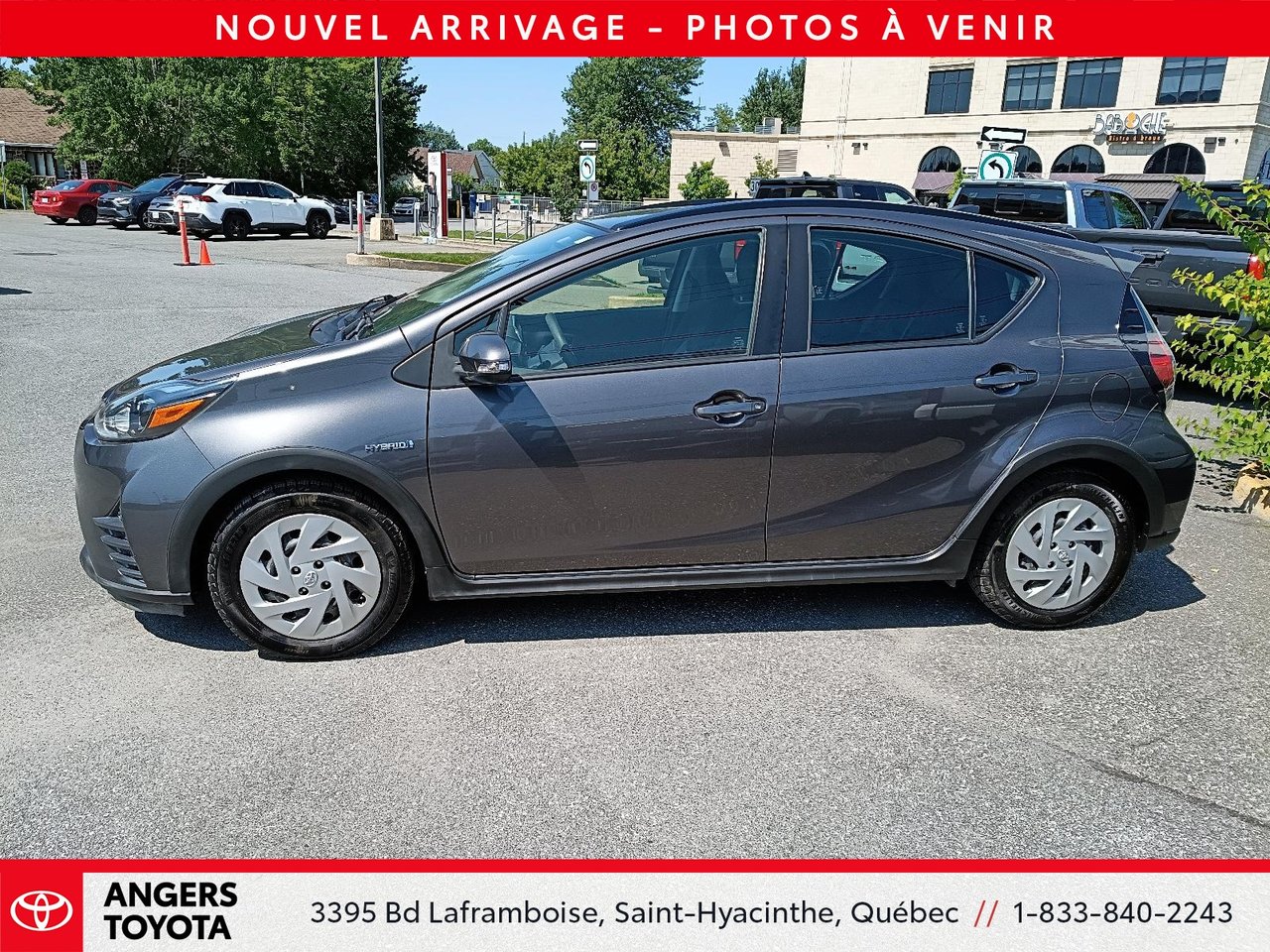 Toyota Prius c hybride 2018-1
