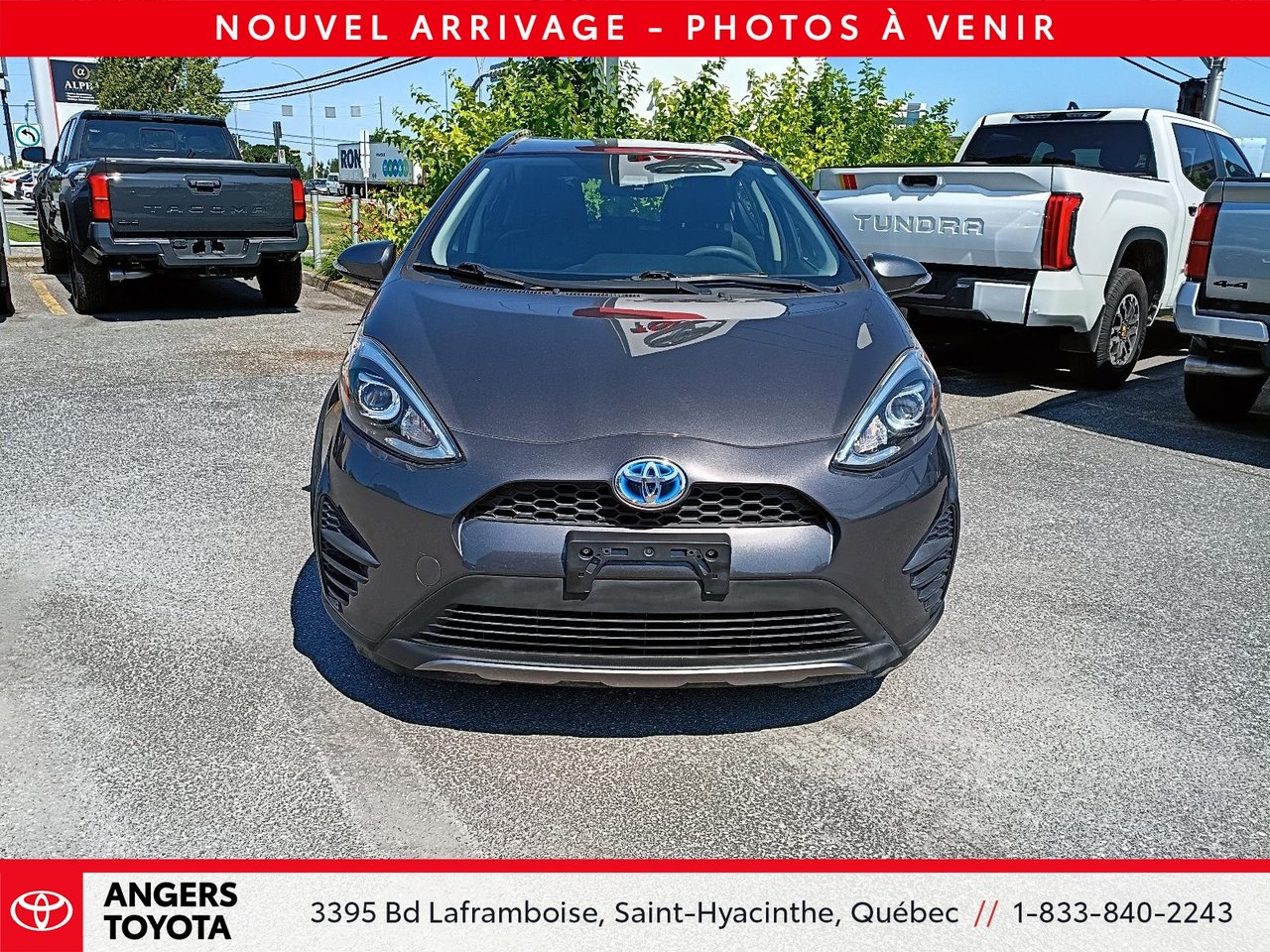 Toyota Prius c hybride 2018-7