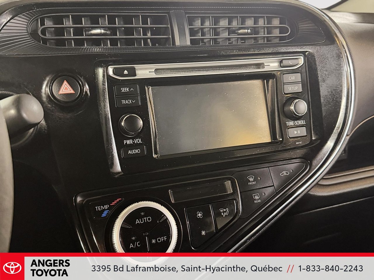 2018 Toyota Prius c hybride-15