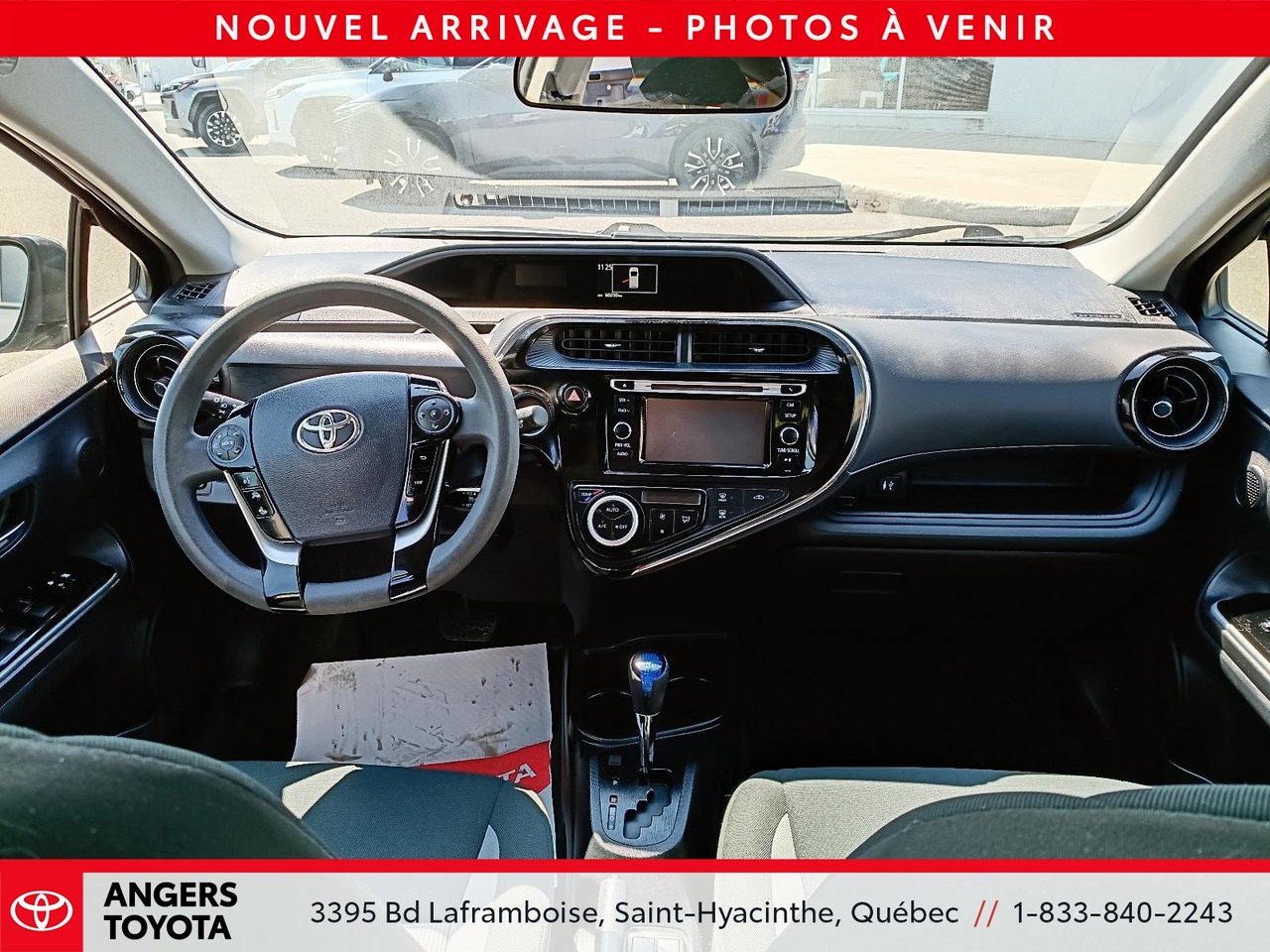 Toyota Prius c hybride 2018-10