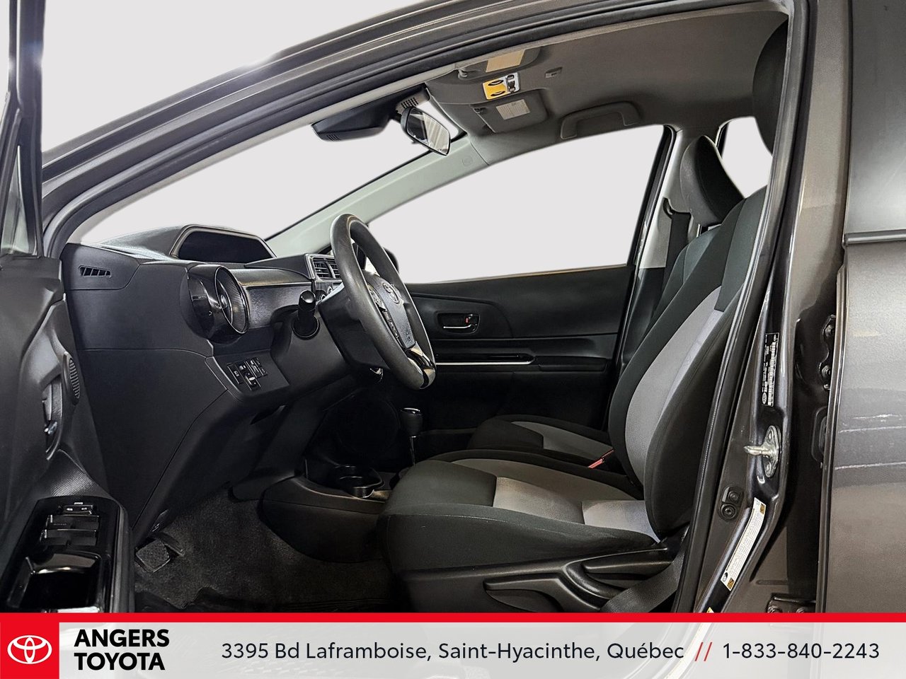 2018 Toyota Prius c hybride-7