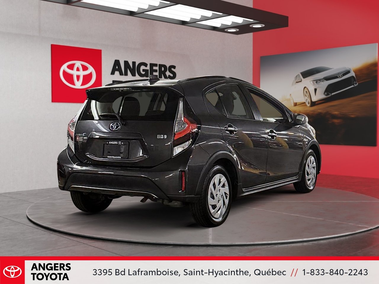 2018 Toyota Prius c hybride-3