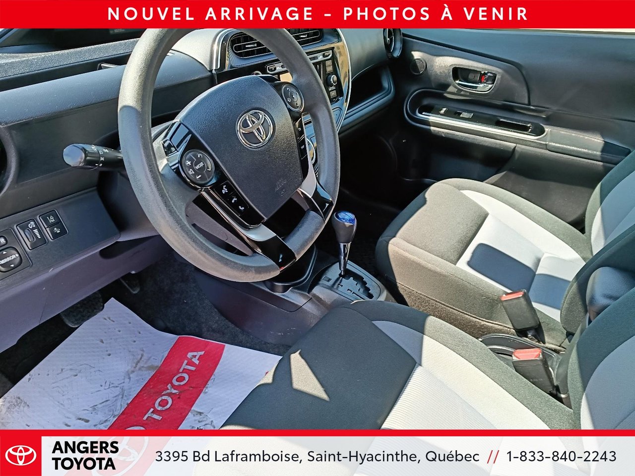 Toyota Prius c hybride 2018-8