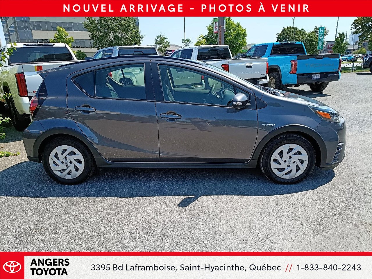 Toyota Prius c hybride 2018-5