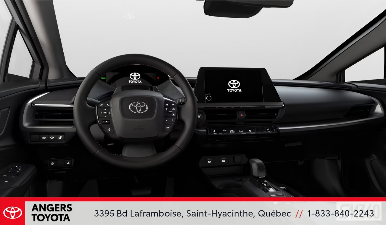 Toyota Prius Plug-in Hybrid SE 2026-4
