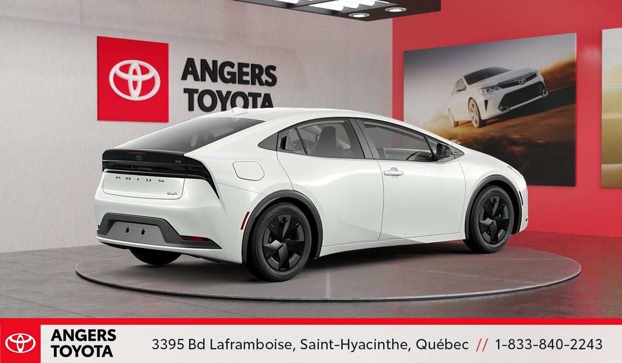 2026 Toyota Prius Plug-in Hybrid SE-2