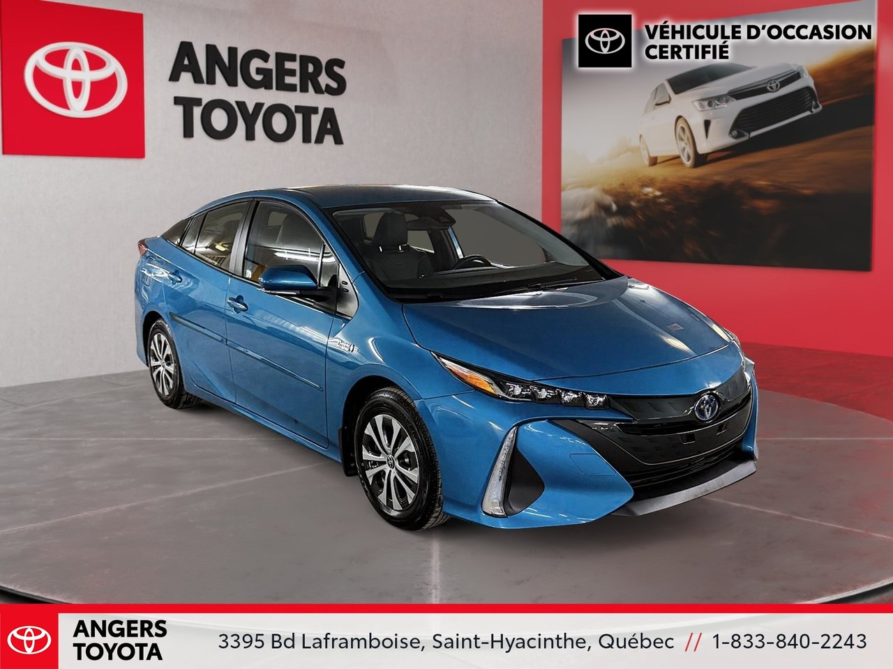 2022 Toyota Prius Prime UPGRADE-2