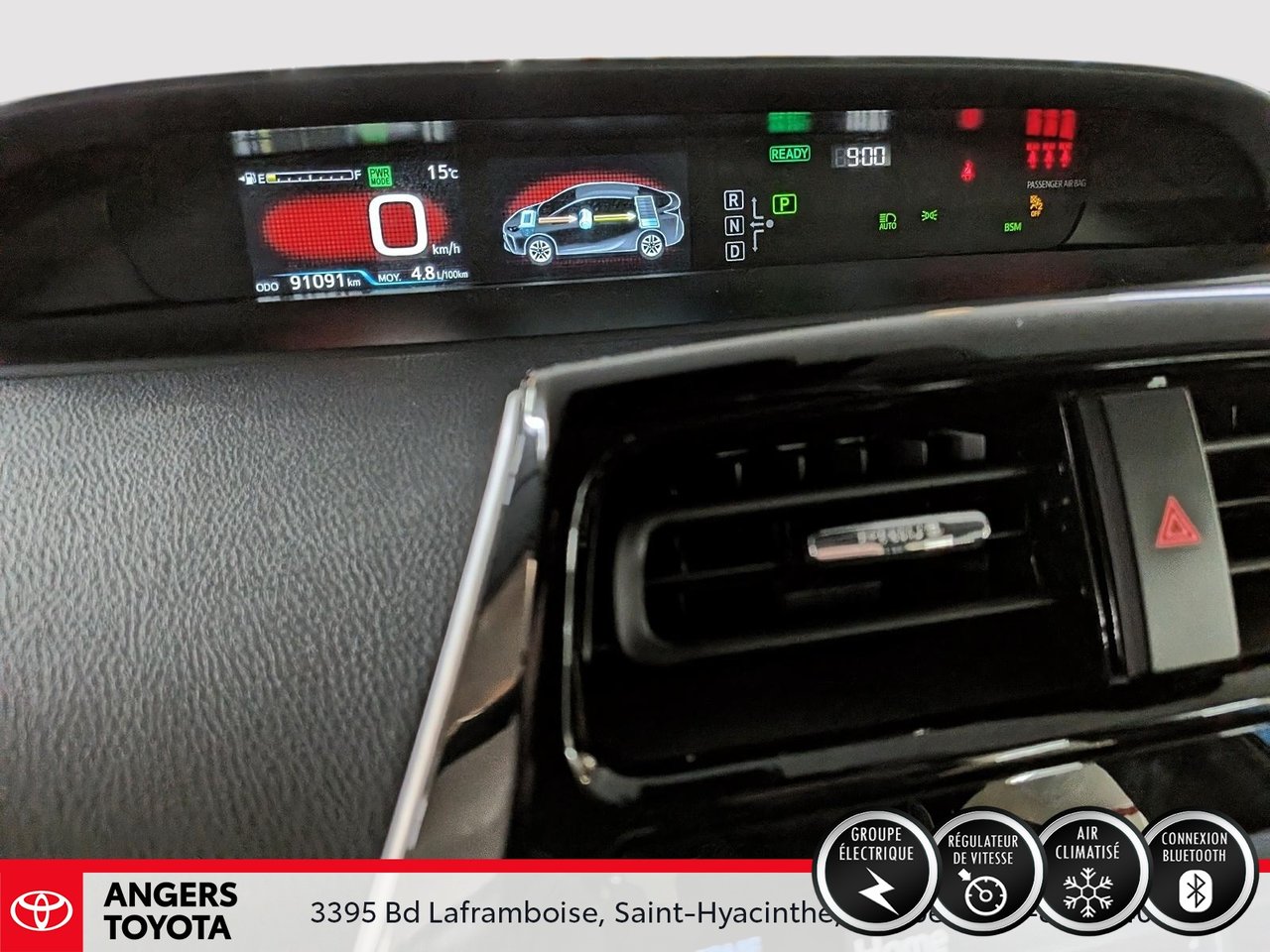 Toyota Prius TECHNOLOGY -E 2022-23