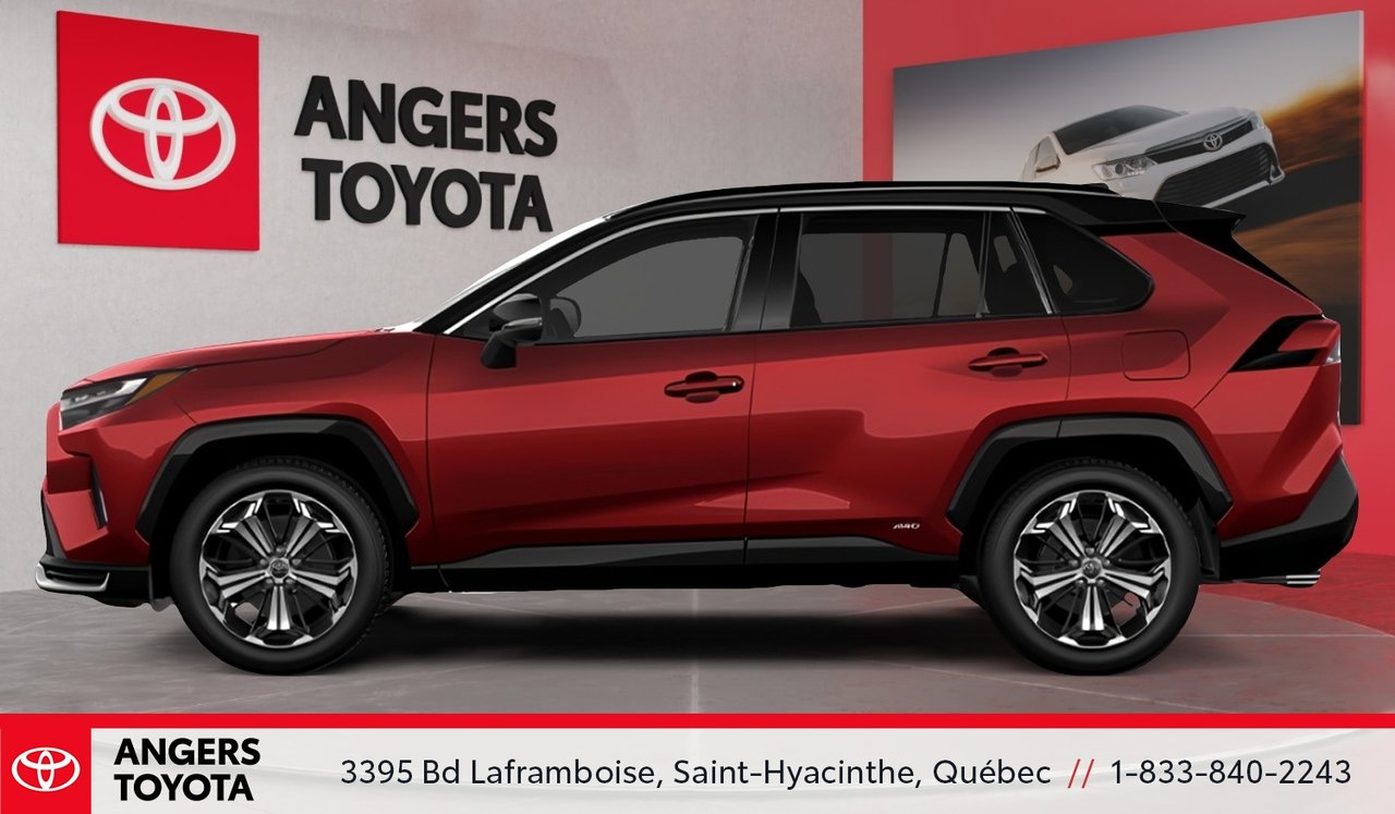 Toyota RAV4 Plug-in Hybrid XSE Technology Package 2025-1