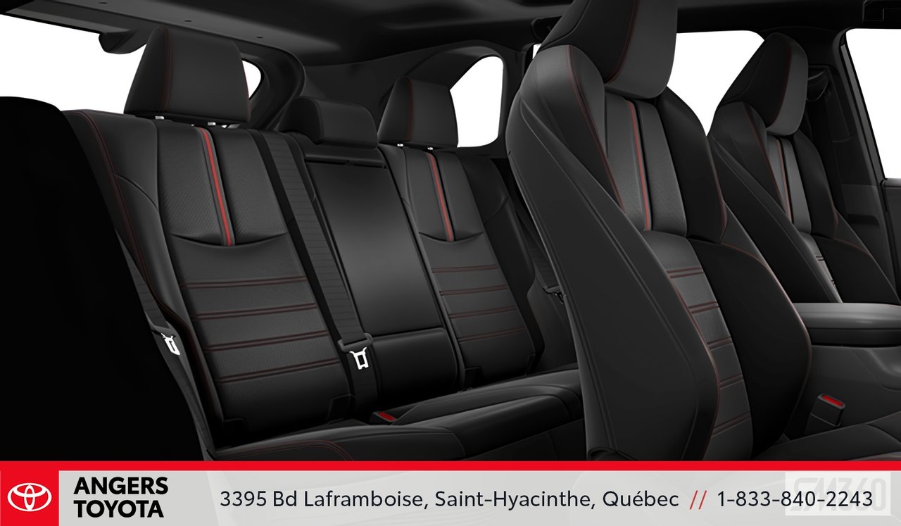 Toyota RAV4 Plug-in Hybrid XSE Technology Package 2025-3