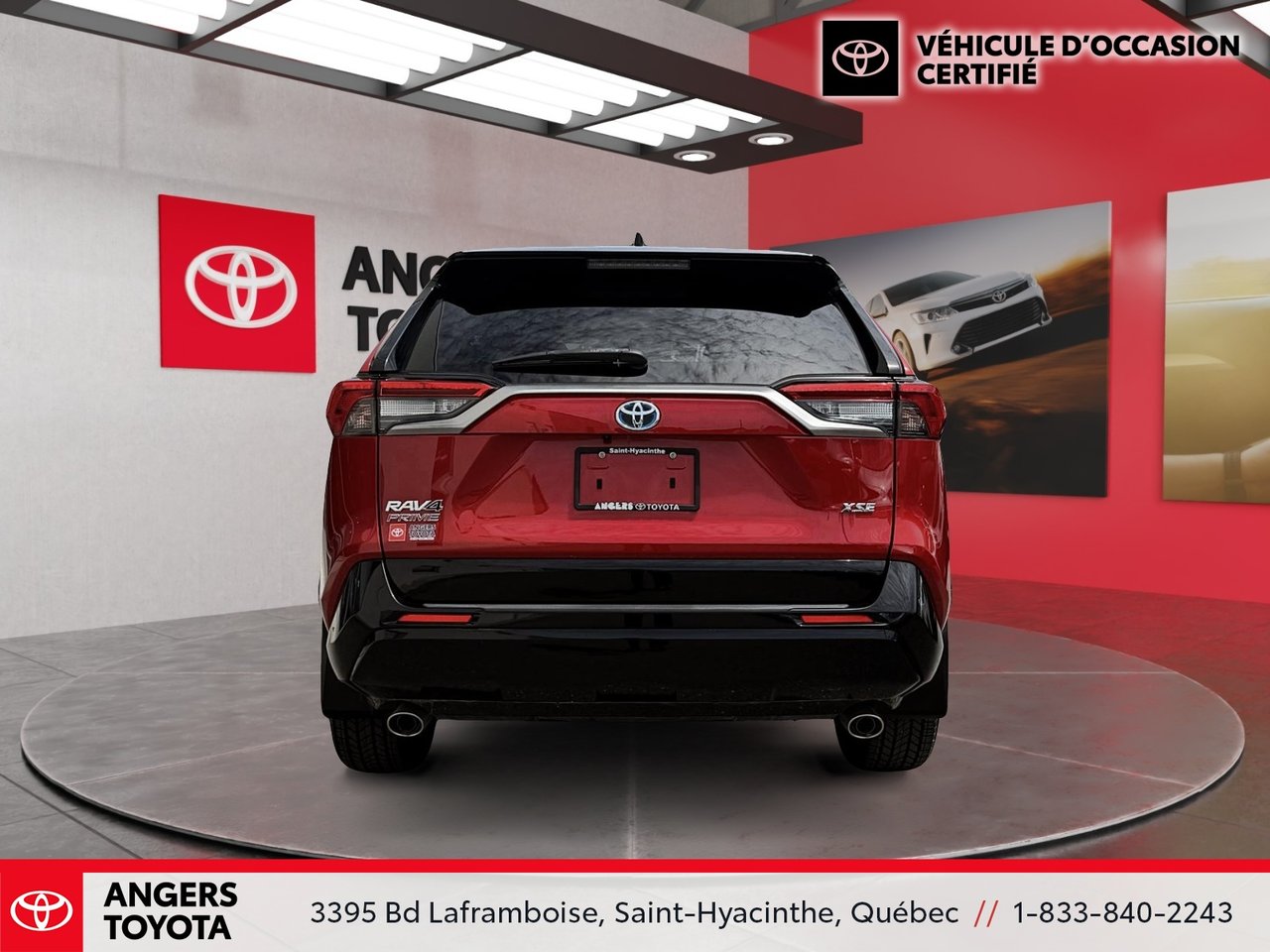 Toyota RAV4 Prime XSE AWD 2021-4