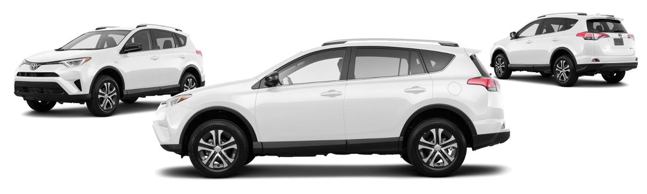 Toyota RAV4 LE 2017-0