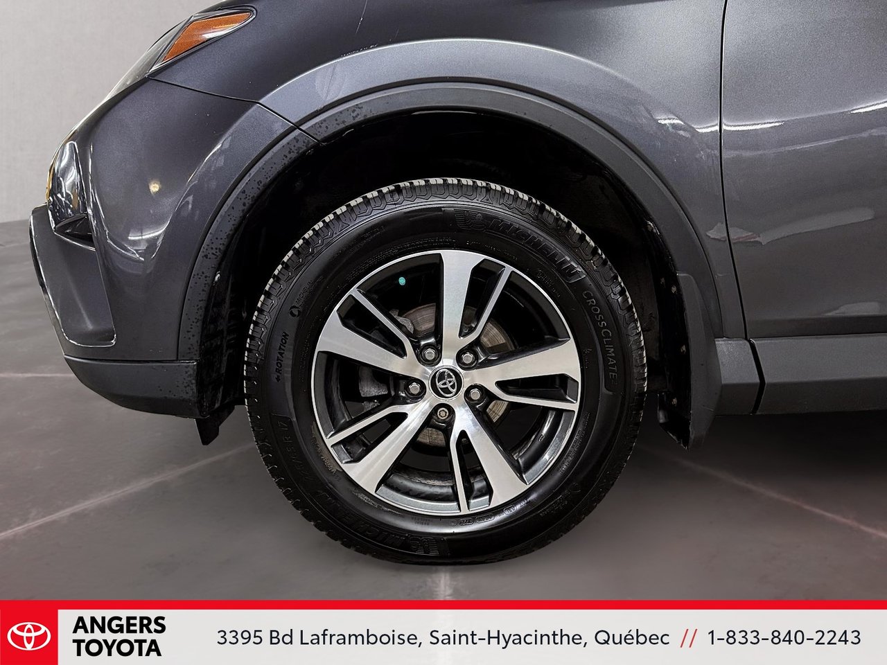 Toyota RAV4 LE 2018-20