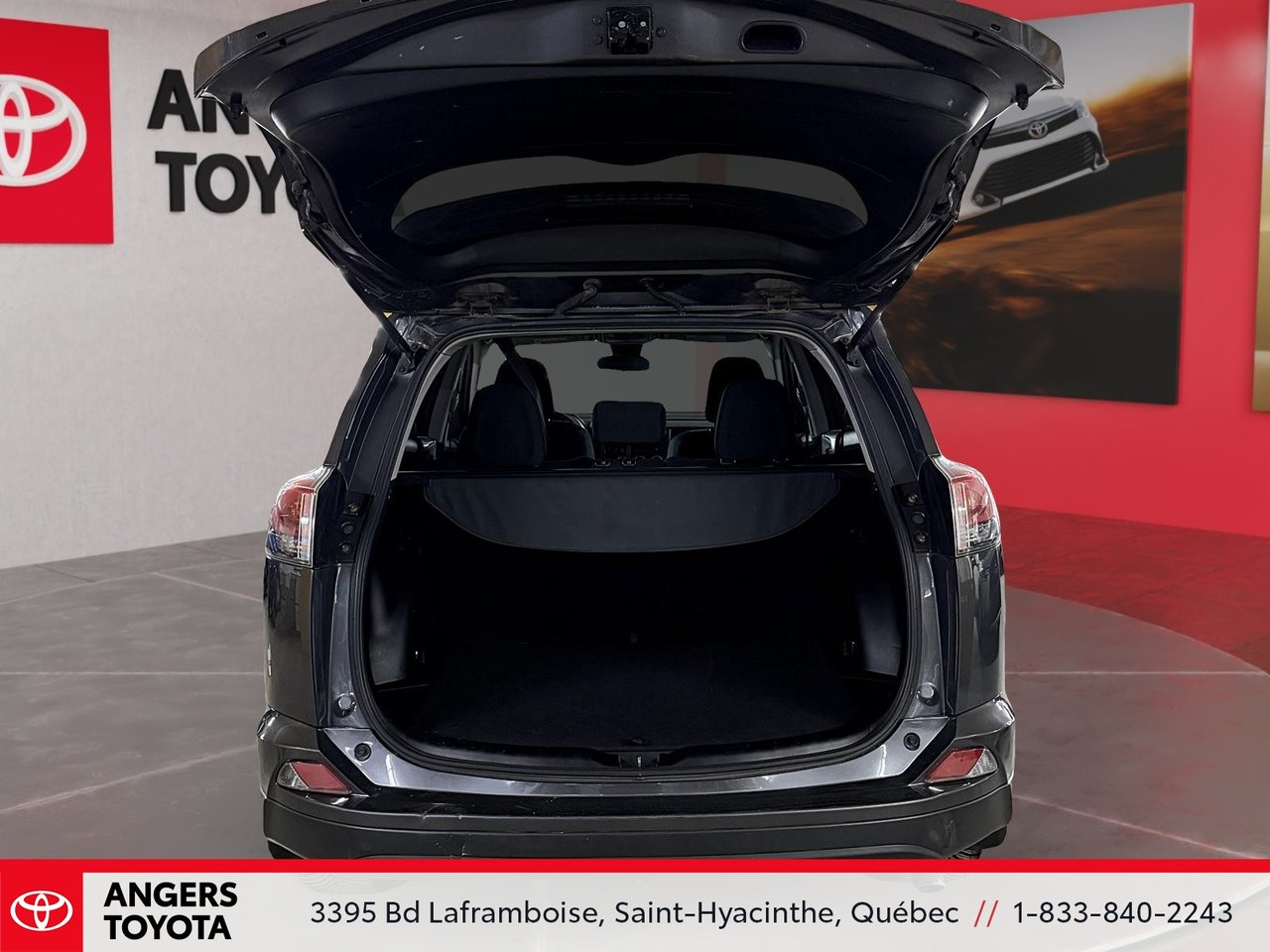 Toyota RAV4 LE 2018-18