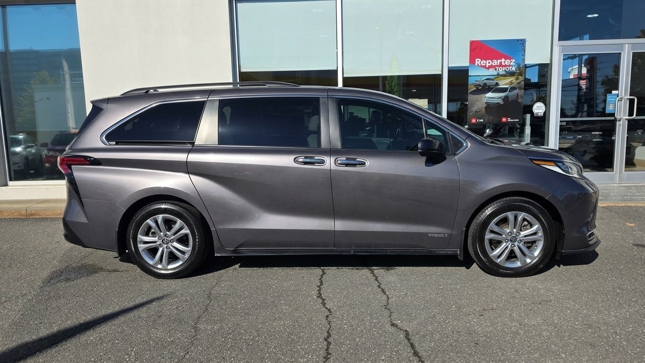 2021 Toyota Sienna XSE-3