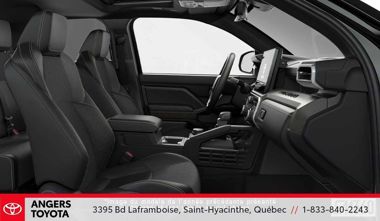 Toyota Tacoma Hybrid Limited 2026-3