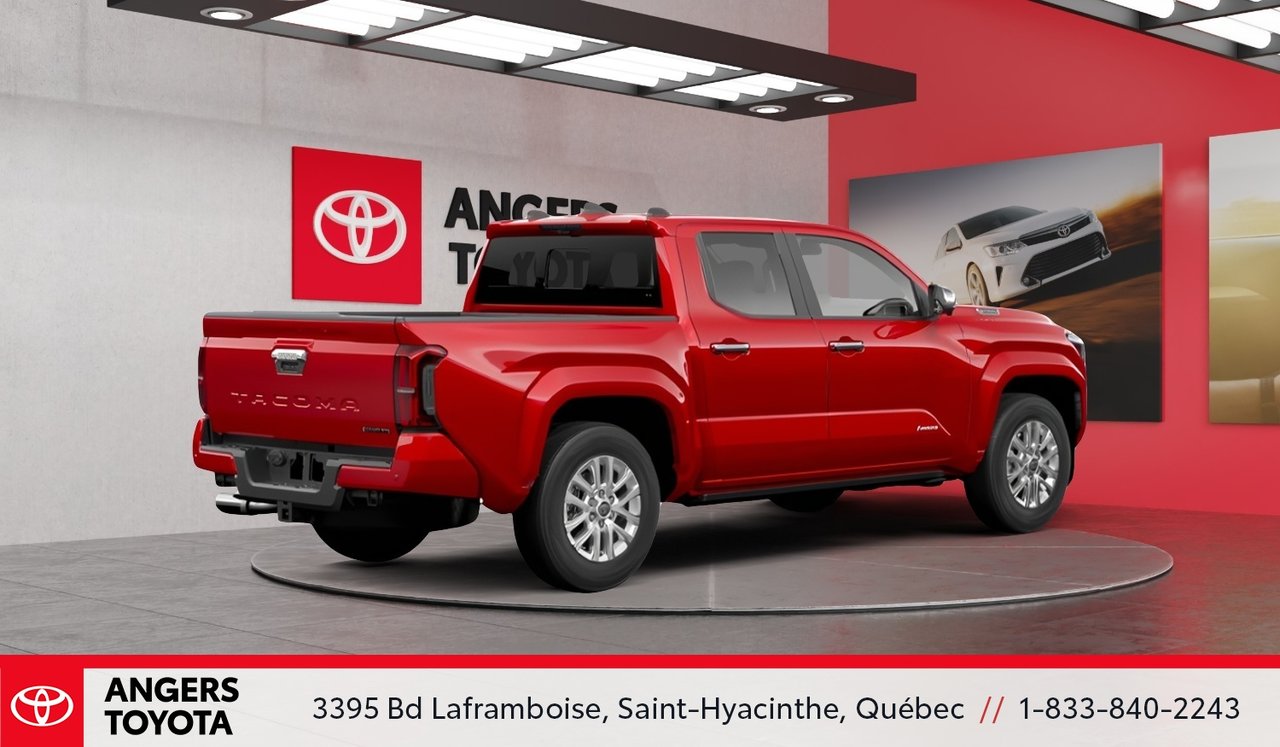 Toyota Tacoma Hybrid Limited 2026-2