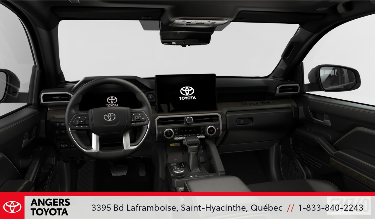 Toyota Tacoma Hybrid Limited 2026-4