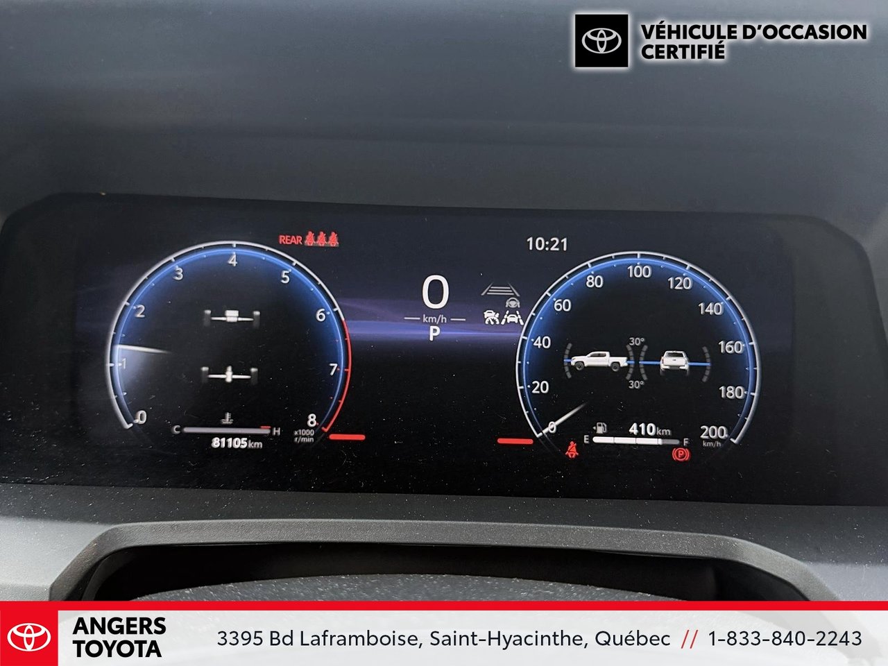 Toyota Tacoma TRD SPORT 2024-29