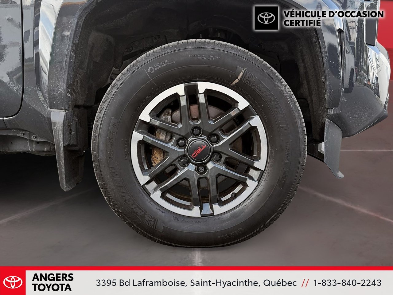 Toyota Tacoma TRD SPORT 2024-25