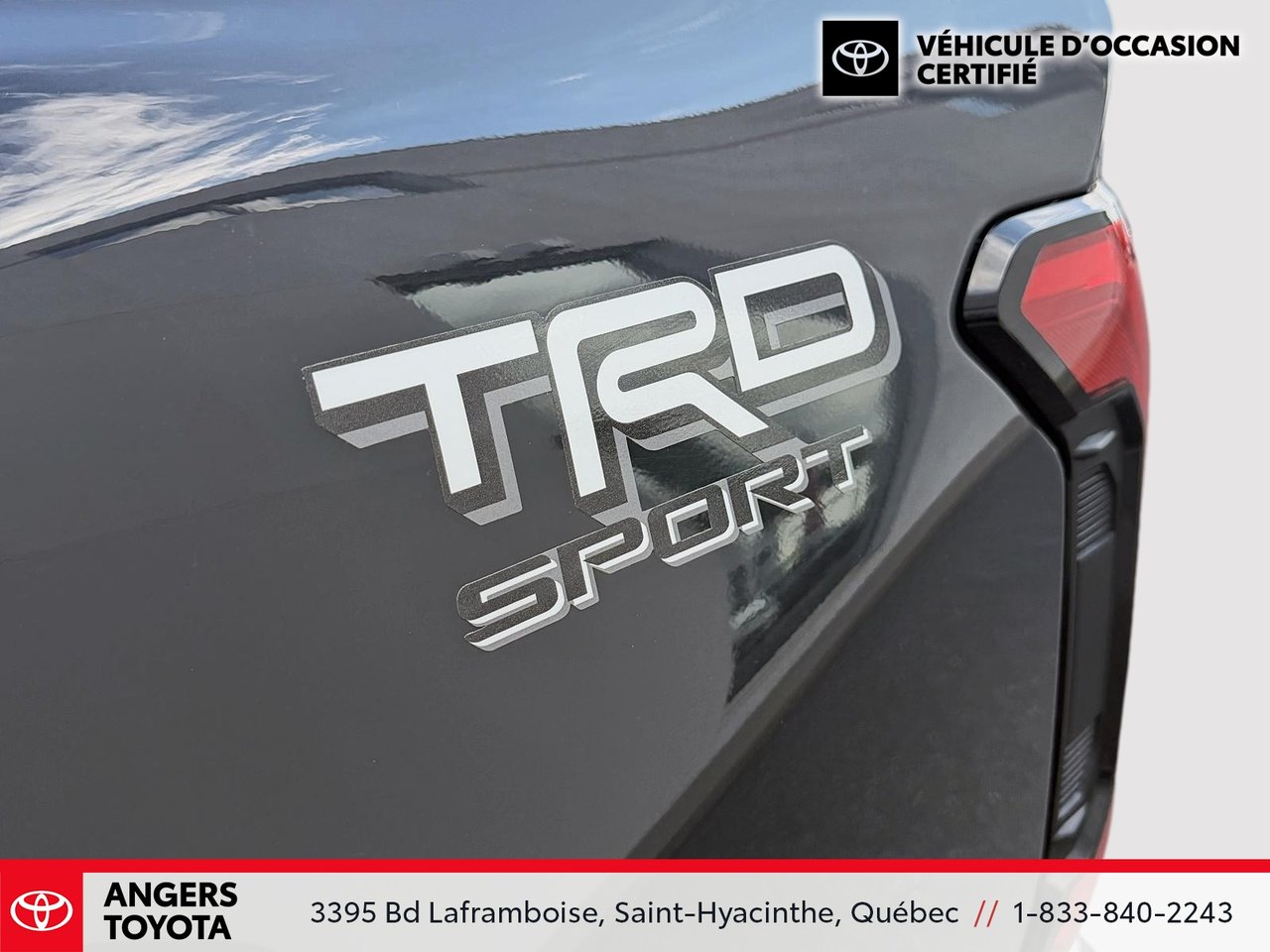 Toyota Tacoma TRD SPORT 2024-23