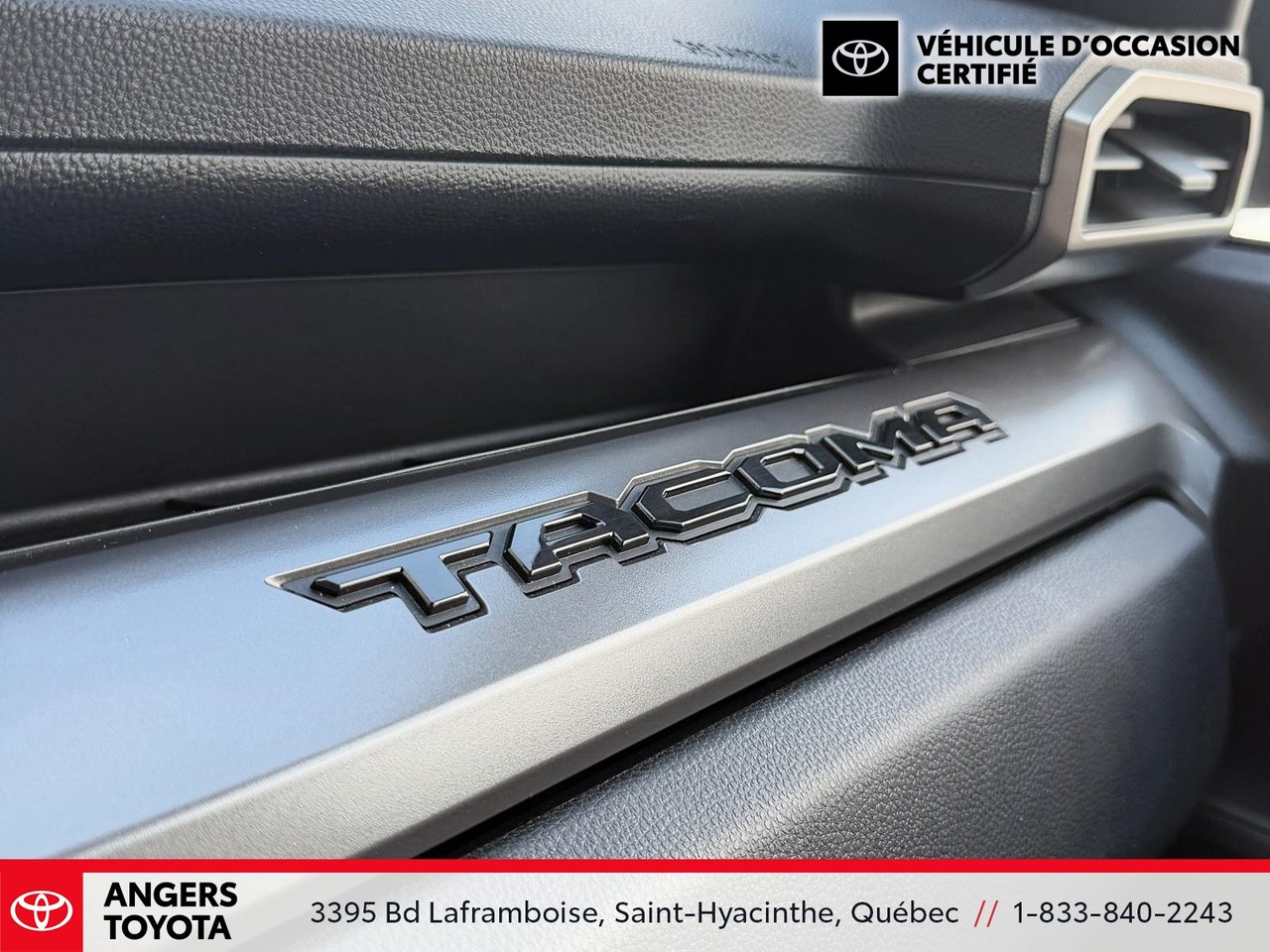 Toyota Tacoma TRD SPORT 2024-26