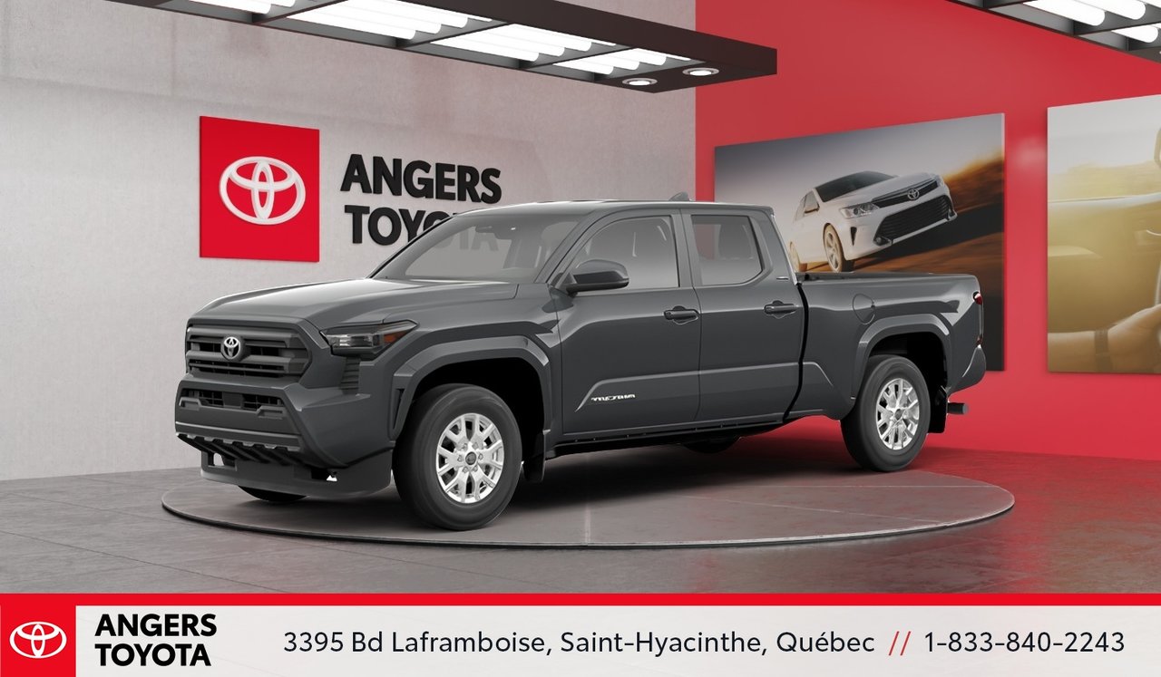 2026 Toyota Tacoma SR5-0