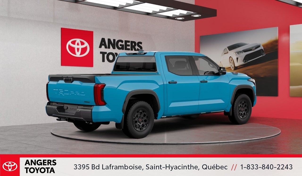 2026 Toyota Tundra Hybrid TRD PRO-1