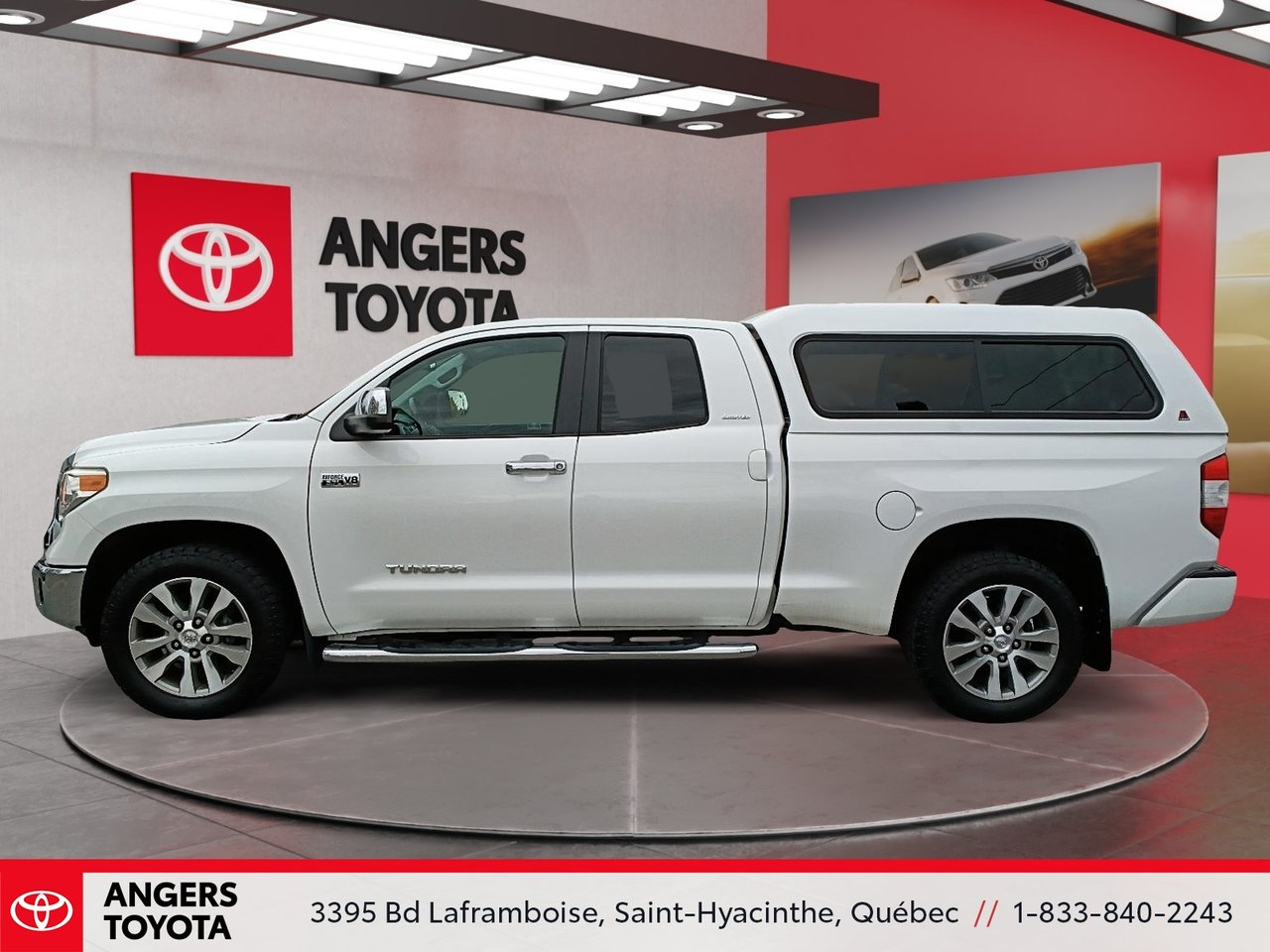 Toyota Tundra Limited 2015-2