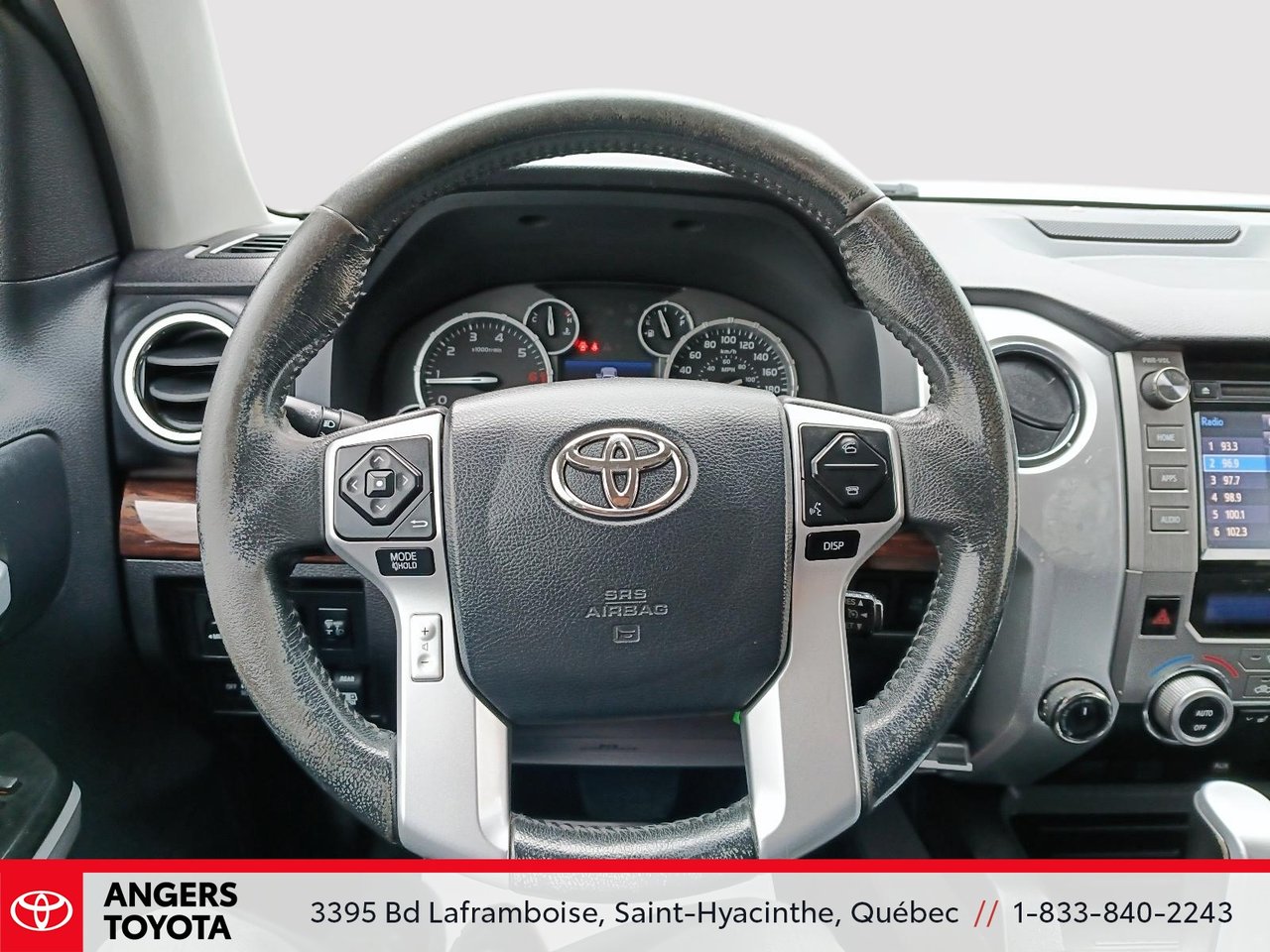 Toyota Tundra Limited 2015-11