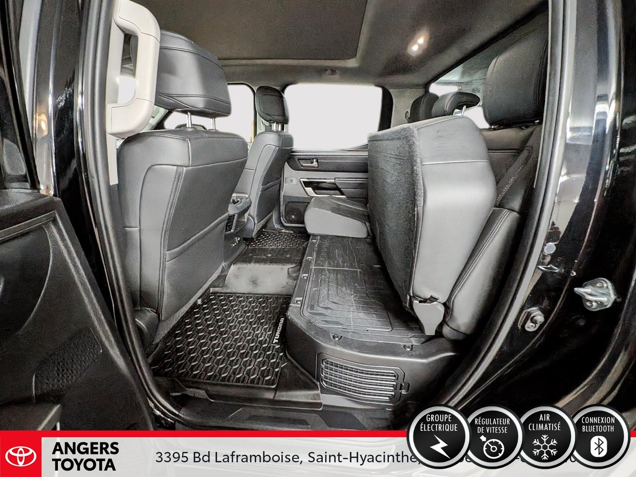 Toyota Tundra Hybrid CREWMAX LIMITED 2022-7