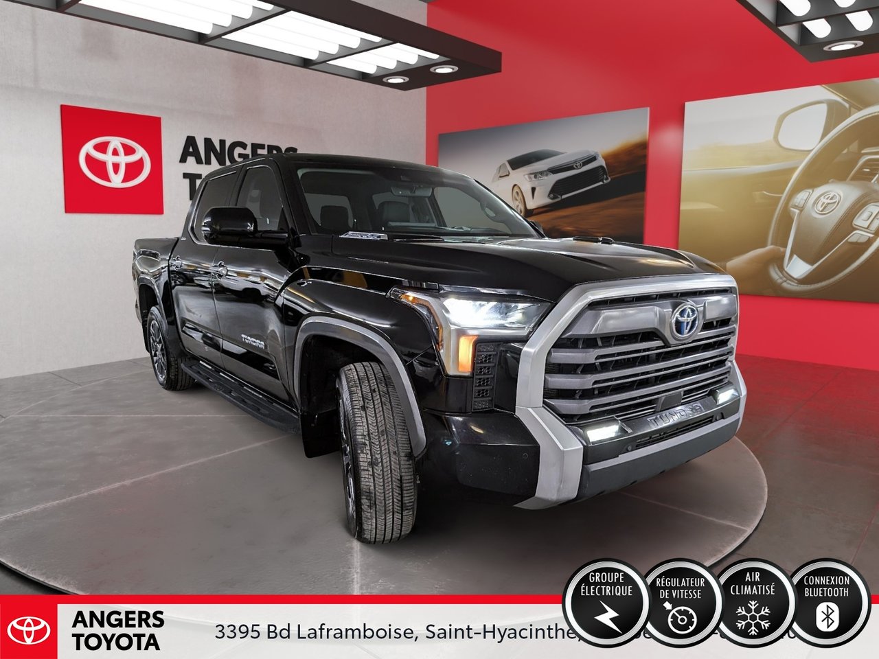 Toyota Tundra Hybrid CREWMAX LIMITED 2022-2