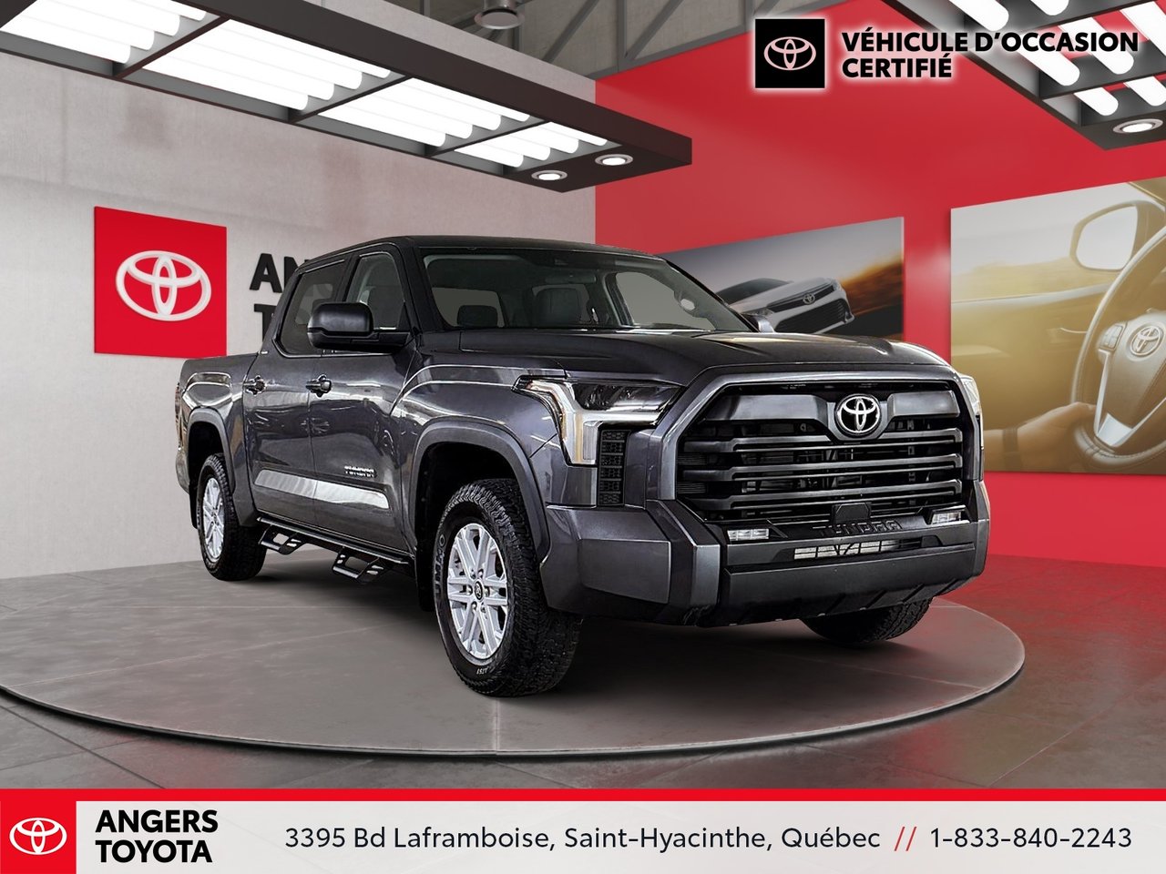2022 Toyota Tundra CREWMAX SR5-2