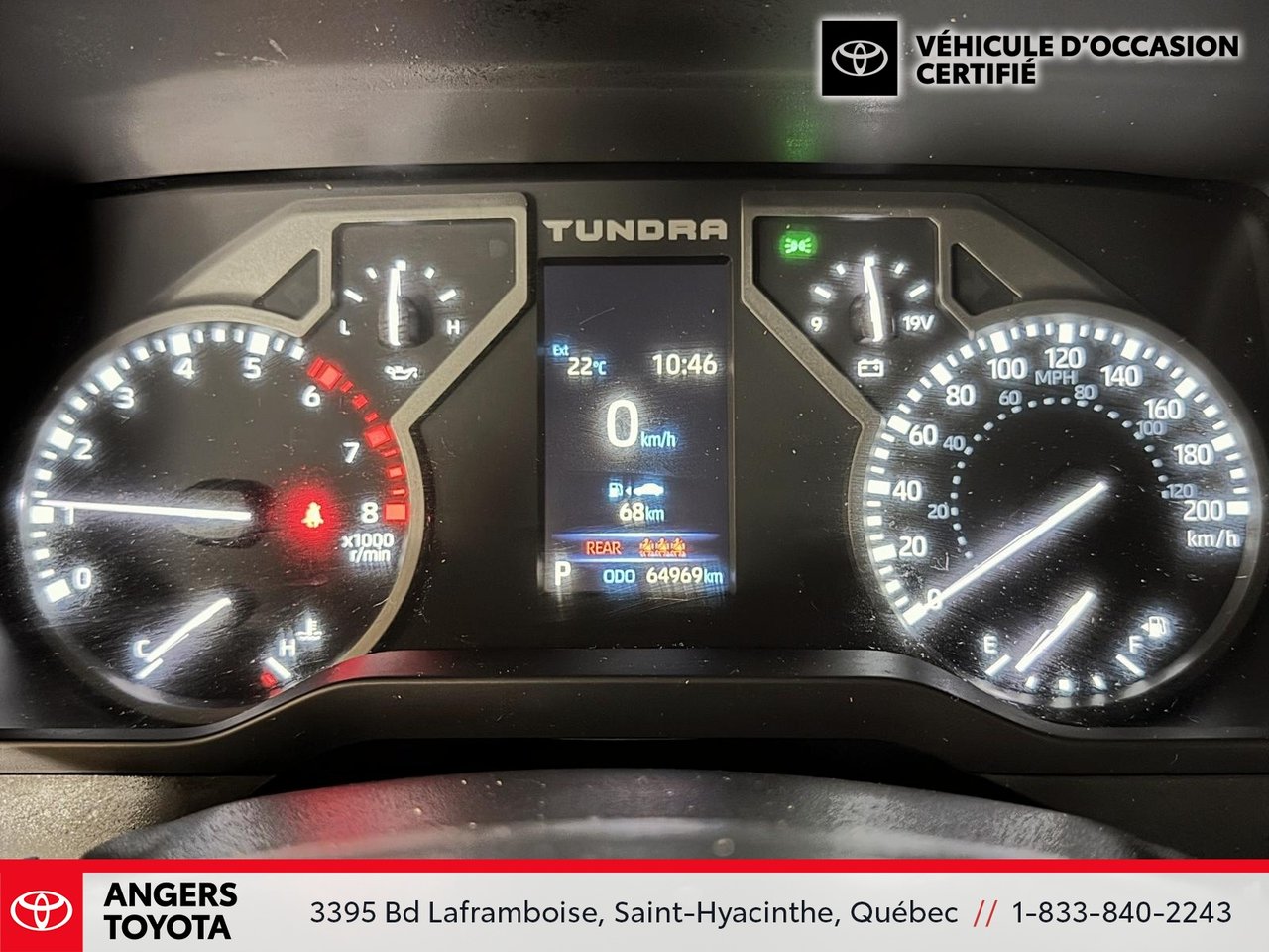 2022 Toyota Tundra CREWMAX SR5-22