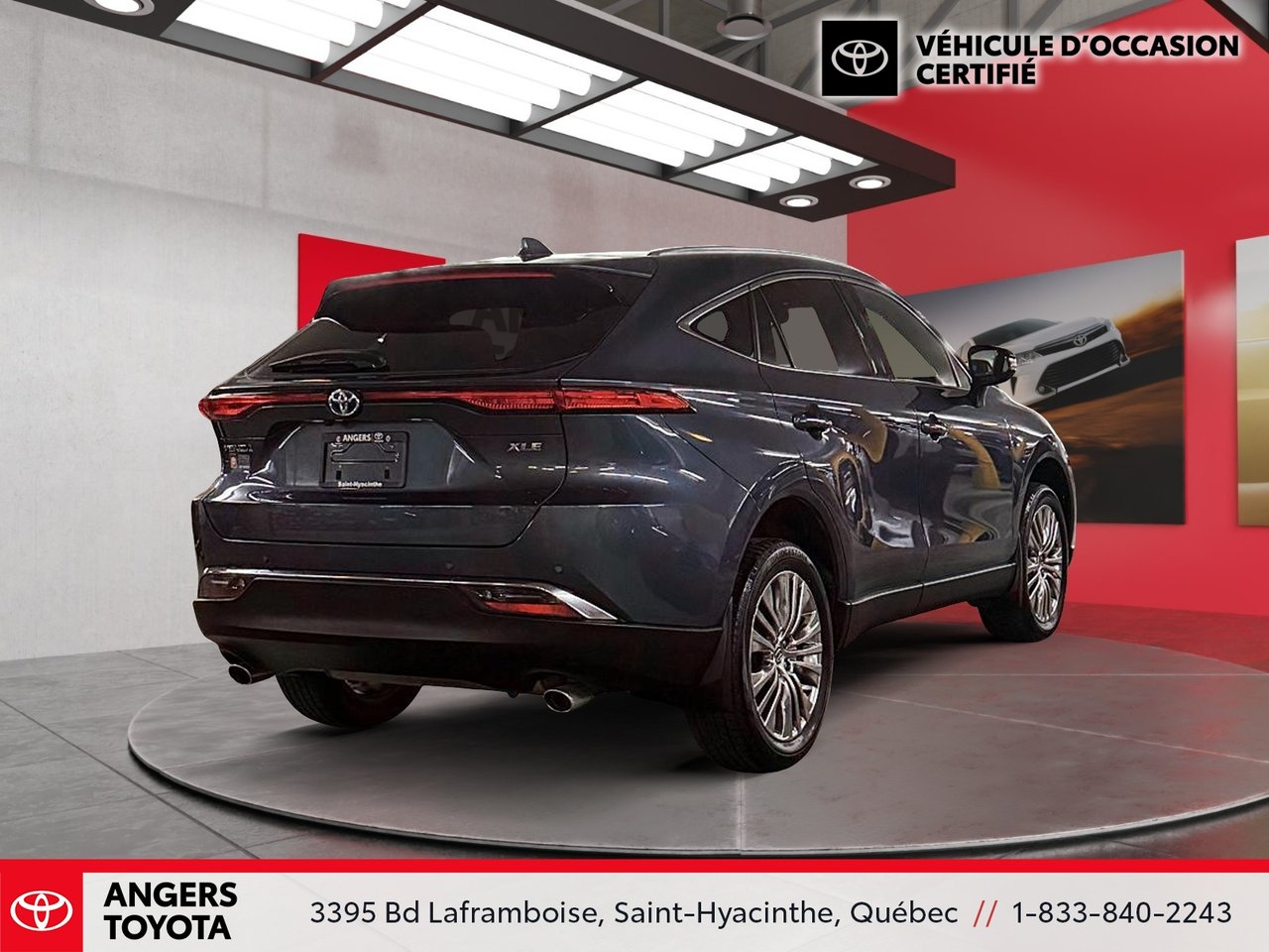 Toyota Venza XLE 2023-3