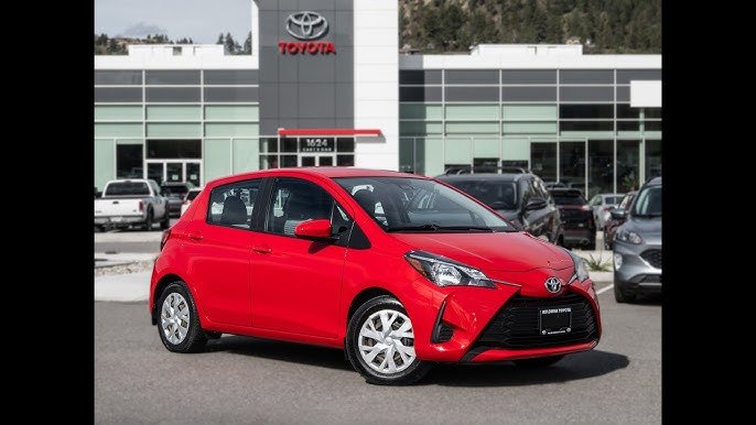 Toyota Yaris Hatchback LE 2019-0