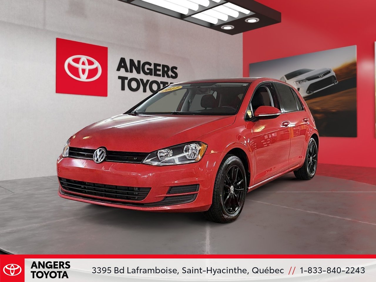 2017 Volkswagen Golf trendline-0